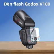 Miếng Dán Bảo Vệ Màn Hình Máy Ảnh Cường Lực Godox V100/iT30Pro V100 C/N/S/F/O Đầu Tròn Miếng Dán Đèn
