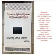 INVERTER EPEVER UC5542-1050P20C 5000W 48V HYBRID INVERTER EPEVER 5KW 48Vgavtech