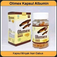 Albumex - Kapsul Minyak Albumin Ikan Gabus 60 Kapsul