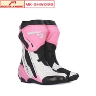 Motorcycle shoes Pengcheng Mocha Knight A-Star Racing Boots Motorcycle Drop-Profo กันน้ำรองเท้าบูทผู