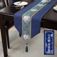 Straw Straw Runner Chinese Waterproof Table Runner Tablecloth