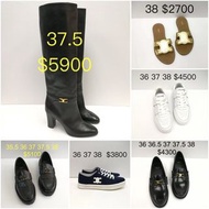 Celine 靴 boot /sneakers 波鞋 /mules 拖鞋 /loafer 樂福鞋 35.5 36 36.5 37 37.5 38  $2700-$5900 (價錢及size 看相片)