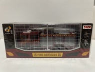 微影 Tiny - Scania 消防泵車(窗網) (F431)