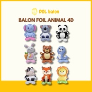 4D ANIMAL FOIL BALLOONS