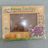 Happy easter Photo frame size 3R 4R