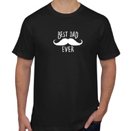 Best Dad ever Tshirt in Malaysia / Fathers day gift 100% COTTON