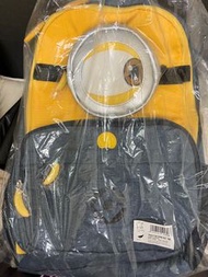 Delsey x minions Backpack 迷你兵團背包