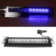 Car Shovel Suction Cup Light Red Blue Strobe Light Open Road Strobe Light Windshield Suction Cup Sho