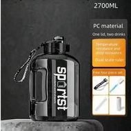 1pc Super Large Capacity Water Bottle, Viral Tonton Bucket, Sports Water Bottle, Water Jug, Fitness 