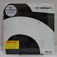 LP Ed Sheeran - No.6 Collaborations Project Album Vinyl Record Rare Original Collection
