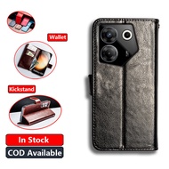 Classic Leather For Tecno Camon 20s Pro 5G CK8n CK8nB Wallet Vintage Folio Case Flip Cover Magnetic 