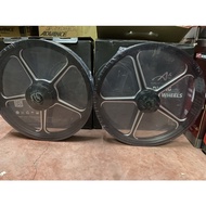 SPORTRIM AJI RACING FG505 FG511 PNP Y15 RS150 160-17/185-17 Color Matt Black Only Limited Stock Only