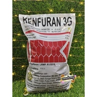 4kg Kenfuran 3G (furadan) Racun Kumbang / Ulat / Sama Agritox 3G