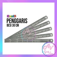 Ruler iron ruler/ 30cm ruler/ 30cm iron ruler/ EX 30cm iron ruler/
