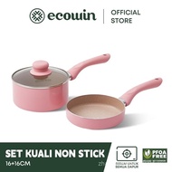 Ecowin Cookware Set periuk non stick Pan Milk Pan  Frying Pan PFOA Suitable for All Stoves Kitchenwa