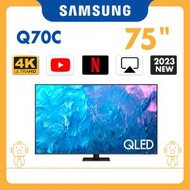 Samsung - 75" QLED 4K Q70C 智能電視 QA75Q70CAJXZK QA75Q70C 75Q70C
