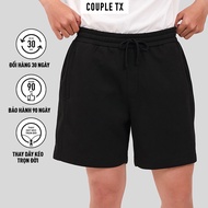 Quần Short Nam Couple TX Double Face Original Slogan MSR 1045