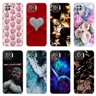 Casing OPPO F17 Pro A73 A93 2020 Luxury Printed Phone Case TPU Silicone Cover OPPOF17 F 17 Pro Shock