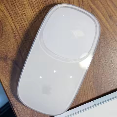 Transparent Soft Silicone TPU Case for Apple Magic Mouse 1/2/3 Portable Protector Anti-Scratch Prote