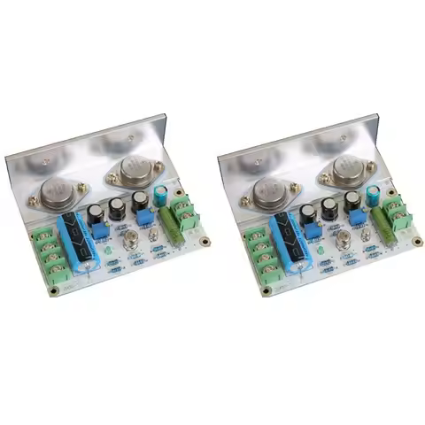 B27B 2X 1969 Class A Power Amplifier Board 10-15W Hifi Audio Amplificador With MOT/2N3055 Transistor