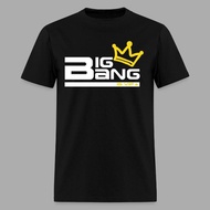 Baju BIGBANG 2026-2027 WORLD TOUR COSMOS T-shirt BIGBANG IS VIP Merch Fans Support T-shirt Unisex Co
