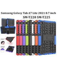 Tablet Case For Samsung Galaxy Tab A7 Lite 8.7 inch SM-T220 SM-T225 case TPU + PC Armor Heavy Duty 2