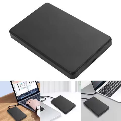 SATA SSD Enclosure External SSD Case Tool Free Solid State Drive Enclosure 10Gbps Speed Hard Drive C