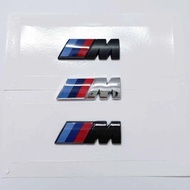 Sporty Style Car Body Stickers - Side Fender & Trunk Decals, Compatible with M3/M4/M5/M6, X3 M/X5 M,