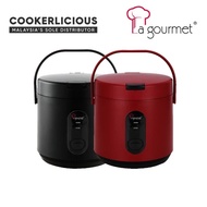 La gourmet Rice Cooker (0.4L) - Non Stick, Electric Cooker, 360 Degree Heating