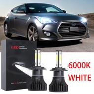 For Hyundai Veloster 2013-2018 (Car Headlight Headlamp) - CG YE HE cly LED Headlight Bulbs Conversio