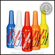 Flair bottles - Chai nhựa tập biểu diễn quầy bar- Dụng cụ bartender