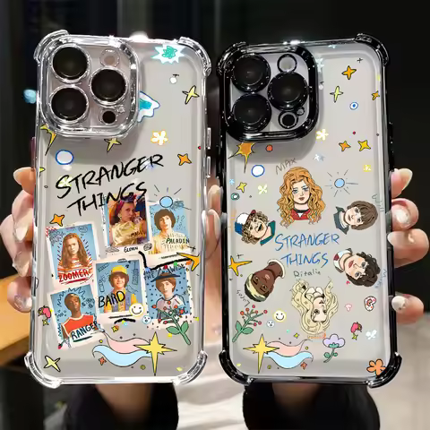 Luxury S-Stranger things Phone Case For Huawei Honor X5c X7d Magic7 400 X9d X6c X8c X5b X9a X8a Pro 