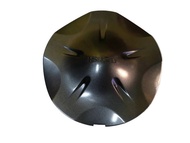 os อุปกรณ์เสริมรถยนต์ ฝาครอบดุมล้อ ISUZU DMAX V croos Mu สีเทาเข้ม ปี 2012-2017 (5 ก้าน) ดุมล้อ ฝาคร