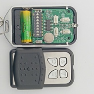 # Điều khiển cửa cuốn TEC INOX MÃ GẠT 433 mhz