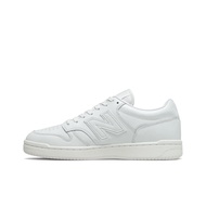 New Balance NB 480 Textile Synthetic Leather Cushioning Abrasion Resistant Lightweight Breathable BB