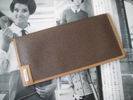 【老時光 OLD-TIME】早期二手包義大利製LANCEL長皮夾