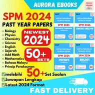 [Softcopy PDF📚] SPM Past Year Question 2024 KSSM (✅50+ Sets)| Kertas Percubaan SPM 2024 KSSM | Tingk