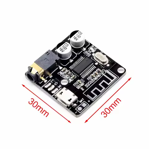 VHM-314 VHM314 Bluetooth Audio Receiver board Bluetooth V5.0 V4.1 mp3 lossless decoder board Wireles
