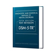 Book DSM 5 TR Fifth Edition [English]