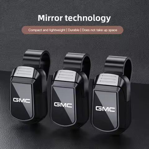 For GMC Terrain Sierra 1500 Yukon Acadia Savana Hummer Granite H3 Jimmy Car Interior Sun Visor Eyegl