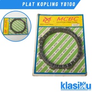 Clutch Plate Yb 100 L2g L2sn Clutch Plate Cloth Yb L2G L2 Super Best Component