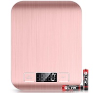 Mik-Nana Food Scale Pink, 10kg/22lb Digital Kitchen Scale, Weight and Ounce, Suitable for Baking and