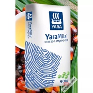 5KG REPACK Baja Buah Latih Pokok Tua Berbuah Semula YaraMila Yara Mila 10-10-30 +1.5MgO +0.2B Boron