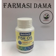 NUTRIFORTE FISH OIL 1000MG 100'S