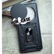 Vivo y18 iqoo z9 iqoo z9x iqoo 15 casing transformer Ring Stand Armor Case black
