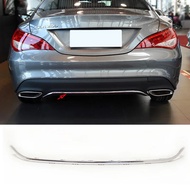 A1178853500 For Mercedes-Benz Cla c117 w117 CLA200 Rear Bumper Chrome Trim Chromium Styling Spoiler 
