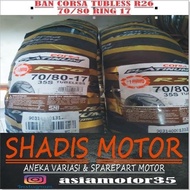 Corsa Tubeless R26 70/80 Tire Ring 17