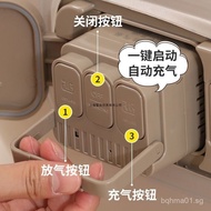 Inflatable Mattress Camping Air Bed Ground Mat Home Inflatable Bed Outdoor Tent Portable Automatic I