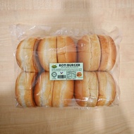 (HALAL) Roti Burger Kosong