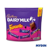 Cadbury Dairy Milk Favourites Sharebag (255g)
